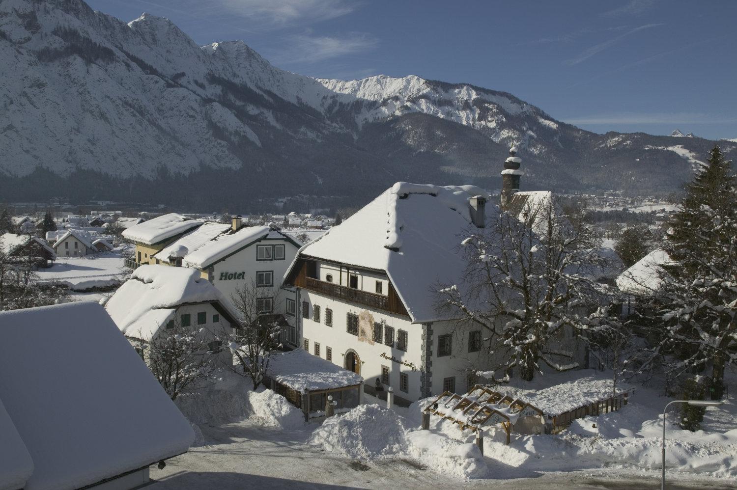 Landhotel Agathawirt Bad Goisern Exteriör bild