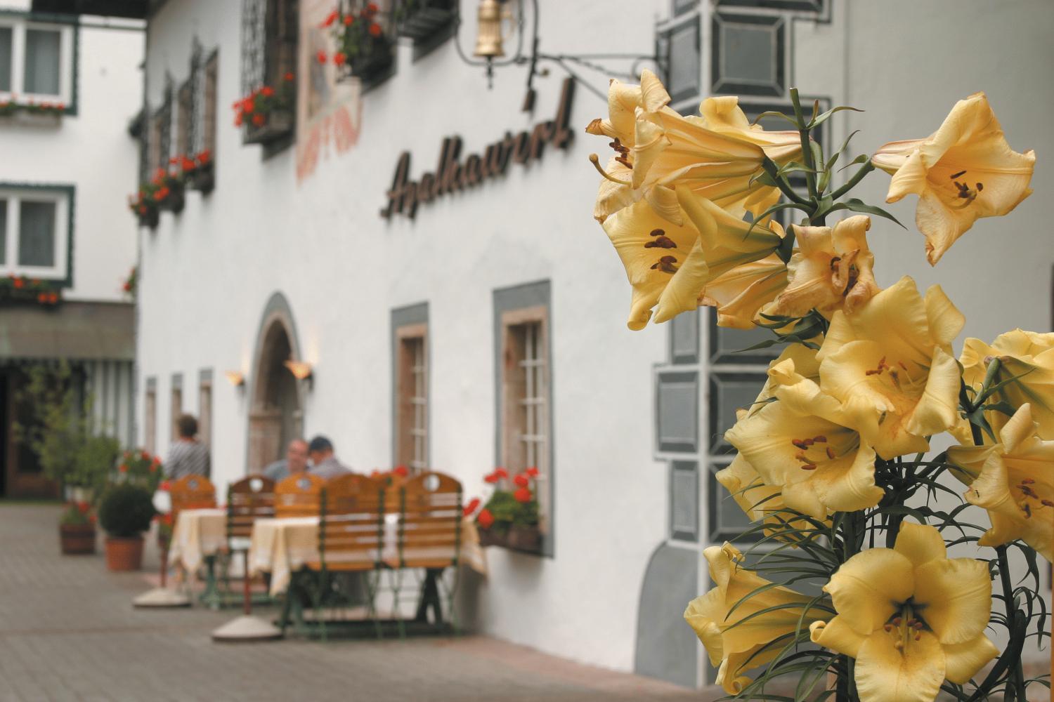 Landhotel Agathawirt Bad Goisern Exteriör bild
