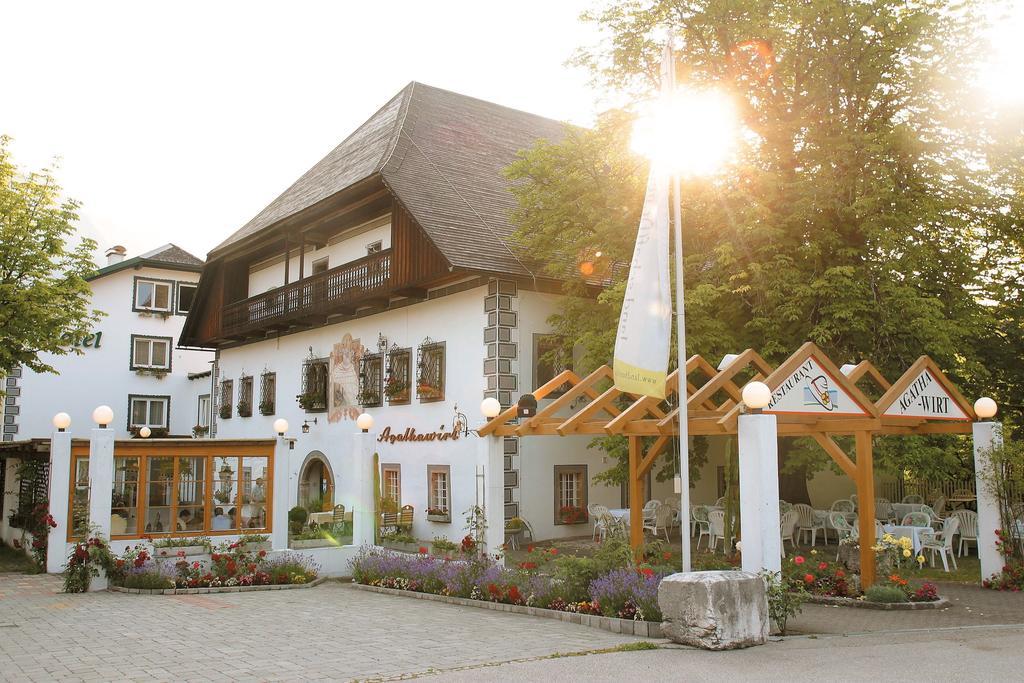 Landhotel Agathawirt Bad Goisern Exteriör bild